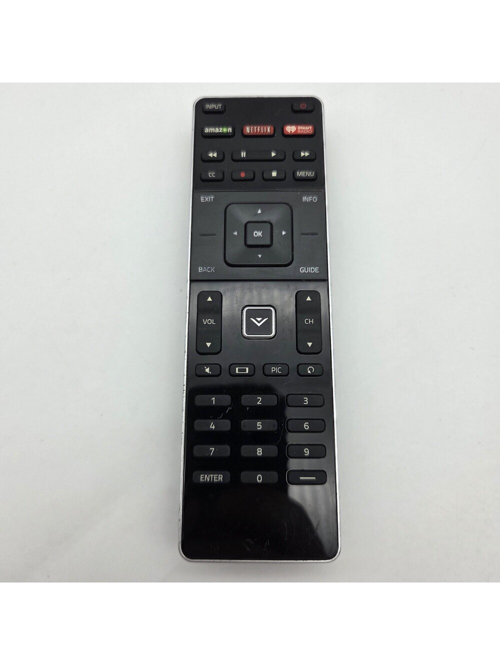 Genuine Vizio XRT500 Remote Control For M502IB1, M552IB1, E702IB3 + Tested OEM
